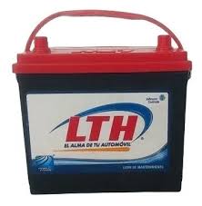 ALCANCIA PLASTICO DE  BATERIA LTH