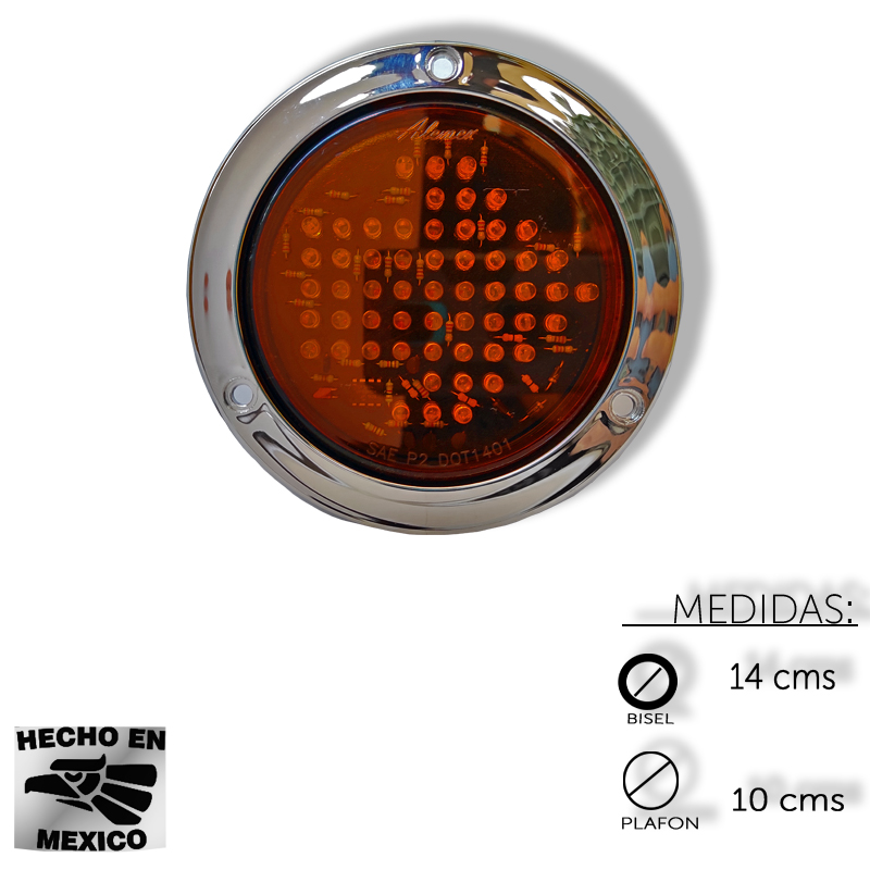 PLAFON TRASERO 4 C/MOVIMIENTO FLECHA DIR