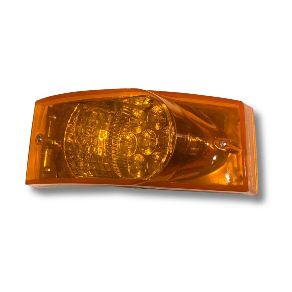 PLAFON LED ECO CURVO FIJO 7 LEDS AMBAR P