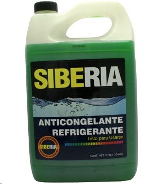 ANTICONGELANTE GALON VERDE COLD-FREEZE SIBERIA