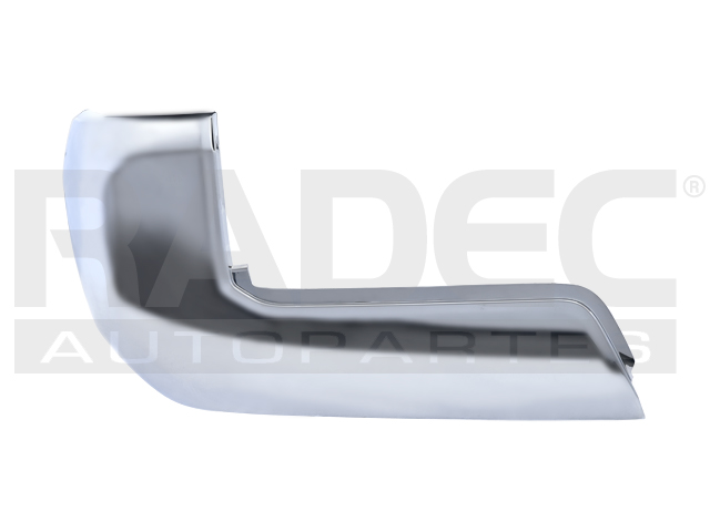ALERON TRASERO TY TACOMA 16-23 CROMADO S/HOYO P/SENSOR 4X2/4X4/TRD/SPORT/EDICION ESPECIAL IZQ