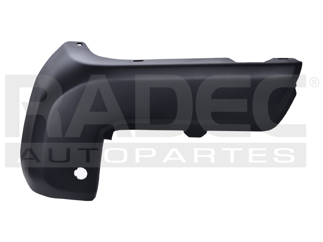 ALERON FASCIA TRASERO TY TACOMA 16-23 C/HOYO P/SENSOR P/PINTAR 4X2/4X4/TRD/SPORT/EDICION ESPECIAL DER