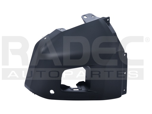 ALERON DELANTERO TY TUNDRA 14-21 C/HOYO P/SENSOR P/PINTAR IZQ