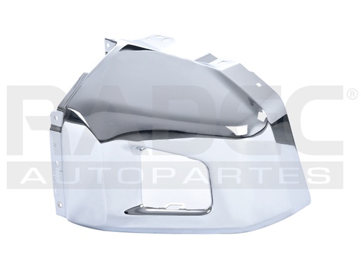 ALERON TY TUNDRA 14-21 S/HOYO P/SENSOR CROMADO IZQ