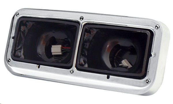 BISEL CAMION KENWORTH 2 FAROS (CON BASE)