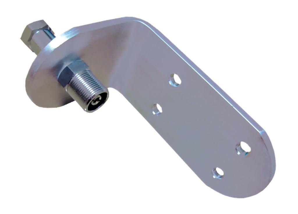 BASE PARA ANTENA CHICOTERA CON MONTAJE P