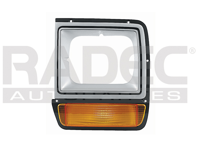 BISEL DG RAM 86-89 P/PINTAR C/CUARTO IZQ