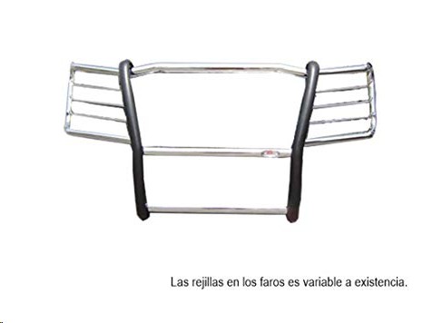 BURRERA SUPERBRONCO TY HILUX 12-15 CROMO