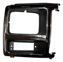 BISEL FD F-150/F-250 80-86 CROMADO DER