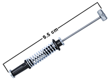 CHICOTE CERRADURA FIESTA IKON CONTOR 9.6