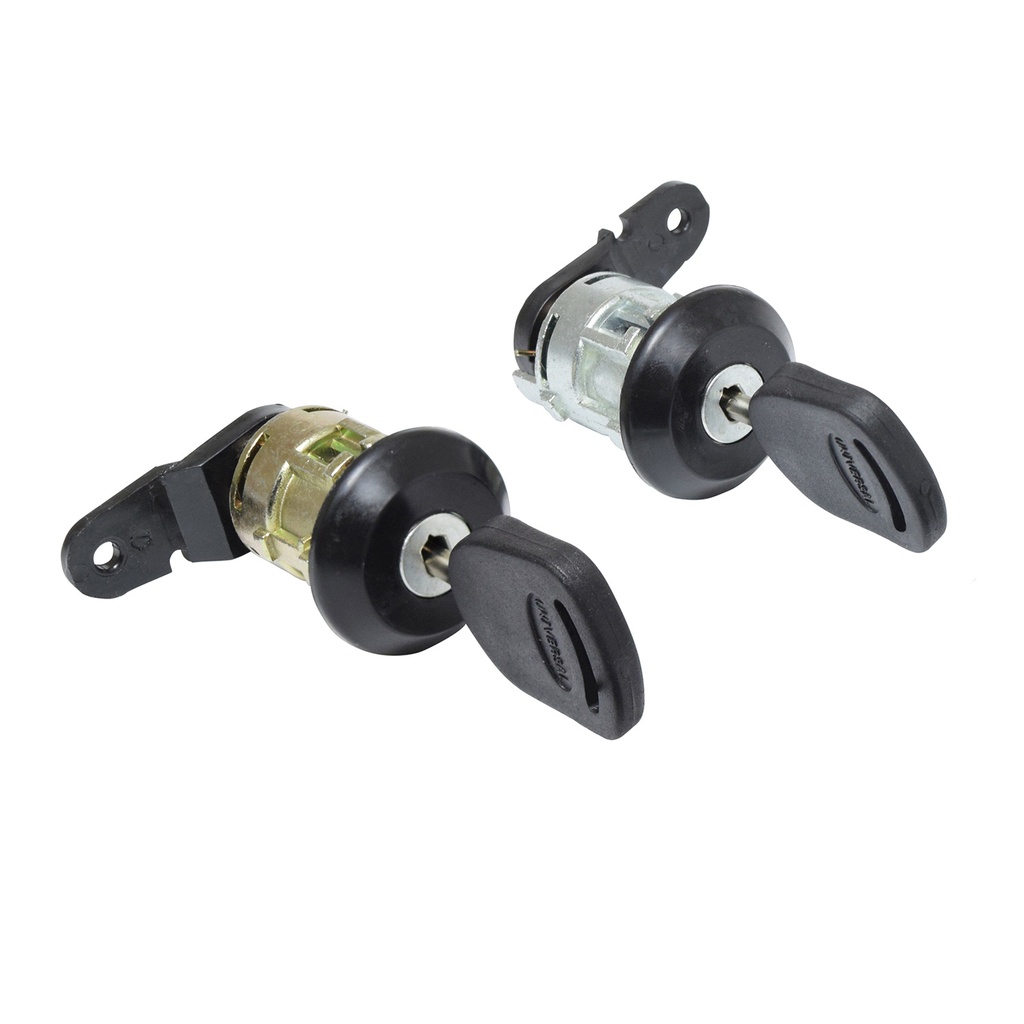 CILINDRO PARA PUERTA FD COURIER 01-12/IKON 01-07/KA 01-08/FIESTA 97-02  JUEGO METAL MANIJAUTO Derecho/Izquierdo   