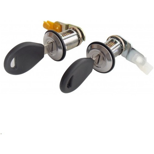 CILINDRO PARA PUERTA NS TSURU III 92-17/SENTRA 96-00  JUEGO METAL CROMADO TIPO ORIGINAL    