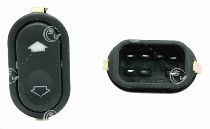 CONTROL VIDRIOS SENC MYSTIQUE 7P