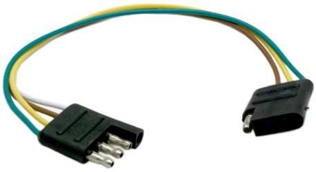 [CONE006] CONECTOR REMOLQUE 4 PUNTAS PLANO