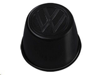 COPA CENTRO RIN V.W SEDAN NEGRO PLASTICO