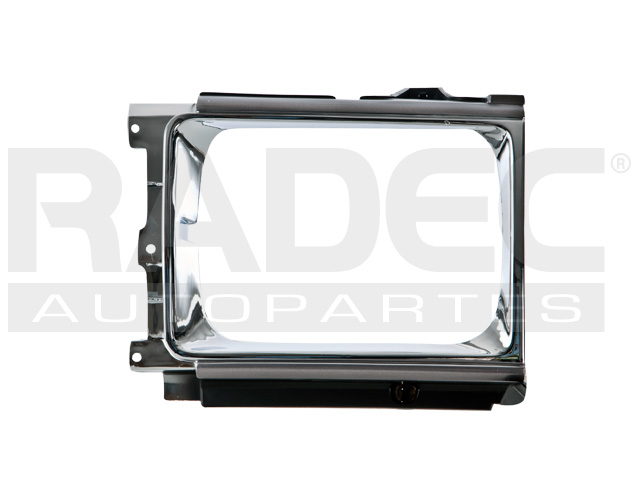 BISEL TY PICK UP 86-88 CROMADO 4X4 IZQ