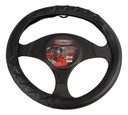 CUBRE VOLANTE VINIL NEGRO 38 CM