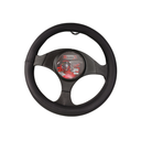 CUBRE VOLANTE VINIL NEGRO