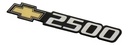 EMBLEMA LETRERO 2500 CV 99-05 CR