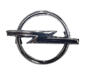 EMBLEMA LOGO DEL CV CHEVY OPEL MINI C/ADHESIVO