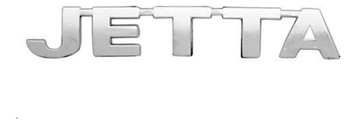 EMBLEMA LETRERO VW JETTA A4 99-05 CROMO