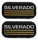 EMBLEMA LETRAS SILVERADO ENCAPSULADO CV PU 92-98
