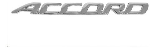 EMBLEMA LETRERO HD ACCORD 01-05 CROMO