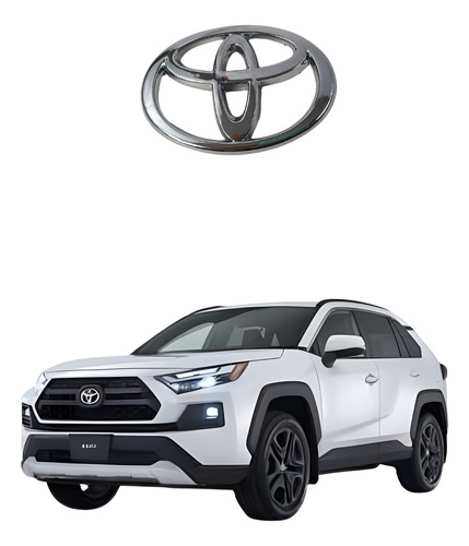 EMBLEMA LOGO DELANTERO RAV 4