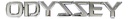 EMBLEMA LETRERO HONDA ODYSSEY 06-12