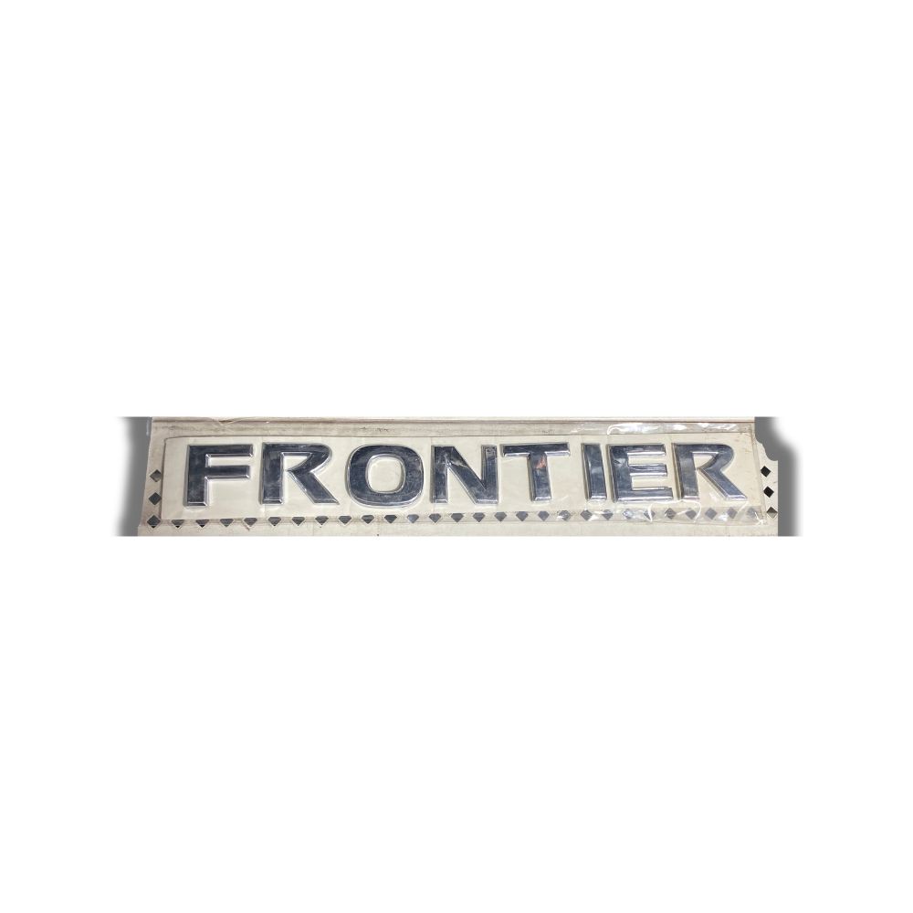 LETRAS FRONTIER 15-17 MX CROMO ***Hasta 