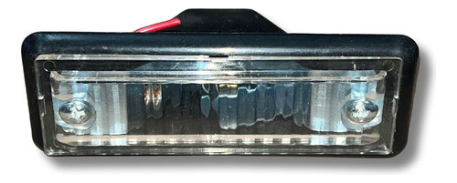LUZ PLACA PLAFON EMBUTIDO 4.3 X 2