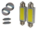 FOCO LUZ INTERIOR 44mm 18 COBS CANBUS