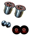 FOCO 1034 ROJO 18 LEDS ESTROBO