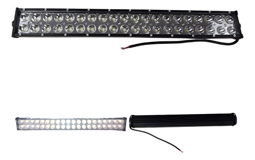 BARRA RECTANGULAR 40 LEDS ALTA INTENSIDA