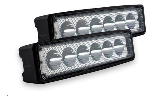 FARO RECT 6 LEDS 18W 116X182X48MM PAR