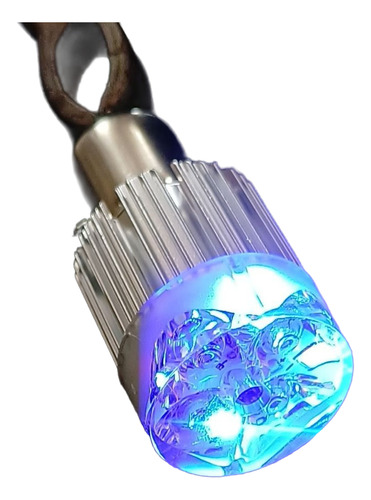 FOCO MOTO 3 LEDS 6245 BRONX AZUL