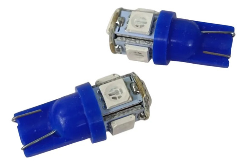 [FOCO158Z5M] FOCO 158 5 LEDS AZUL T/MAZORCA
