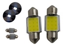 FOCO LUZ INTERIOR 6 LEDS BLANCO 31mm