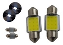 FOCO LUZ INTERIOR 9 LEDS BLANCO 31mm