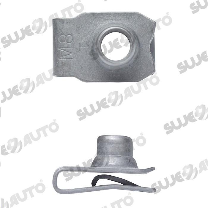 GRAPA DOBLE PARA TORNILLO 8-1.25 MMCORTA