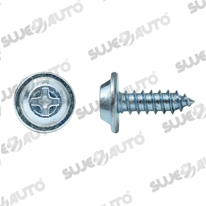 PIJA CABEZA PLANA CON RONDANA INTEGRADA 