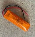 PLAFON KENWORTH LARGO AMBAR 4 LEDS  REP