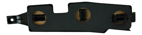 [001-0620-01] PORTA FOCO CALAVERA CHEVROLET CHEYENNE 92-98 C/HOUS I