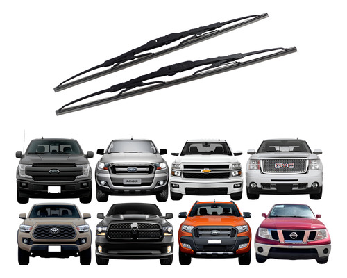 [LIMP-21-21-BO] LIMPIAPARABRISAS BOSCH 21"/21" 2 PIEZAS