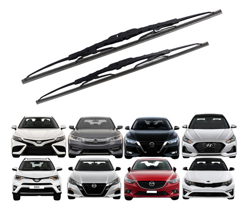 LIMPIAPARABRISAS BOSCH 22"/18" 2 PIEZAS