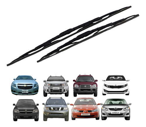 [LIMP-24-18-BO] LIMPIAPARABRISAS BOSCH 24/18" ECOLOGICA 2 PIEZAS