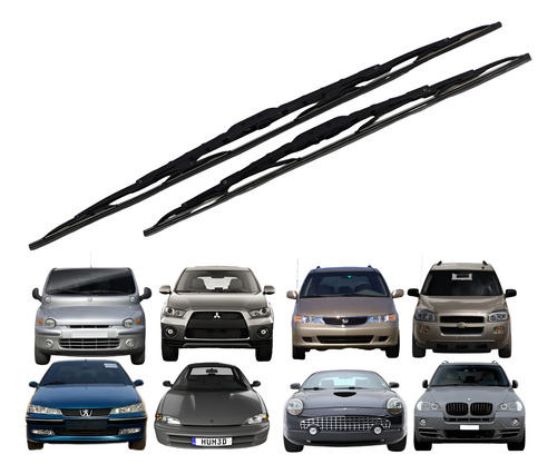 LIMPIAPARABRISAS BOSCH 24"/22" 2 PIEZAS