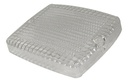 MICA PLAFON PAMBAZO CRISTAL 2 PIEZAS