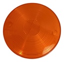 MICA PLAFON DIRECCIONAL MEDIANA AMBAR CLARO 1PZ 10CM DIAMETRO