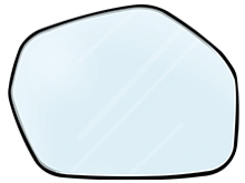 LUNA HONDA C/BASE ORIGINAL DER PRECIO NO